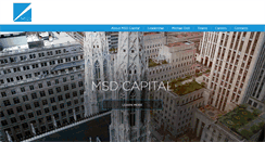 Desktop Screenshot of msdcapital.com